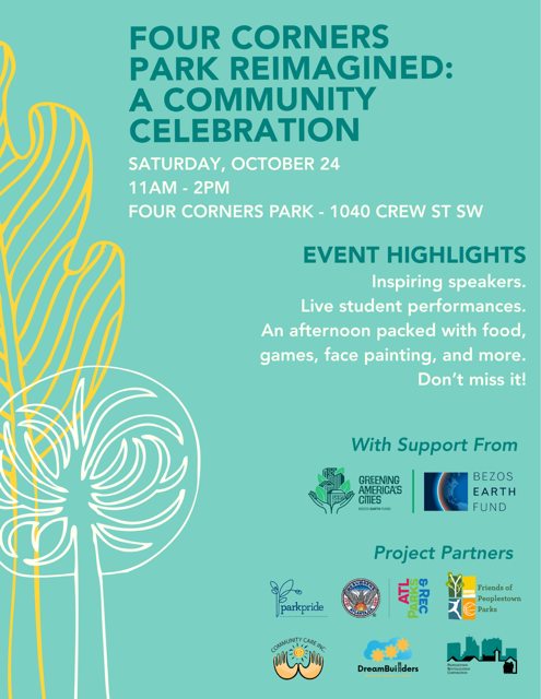 Four Corners Park Reimagined – A Community Celebration